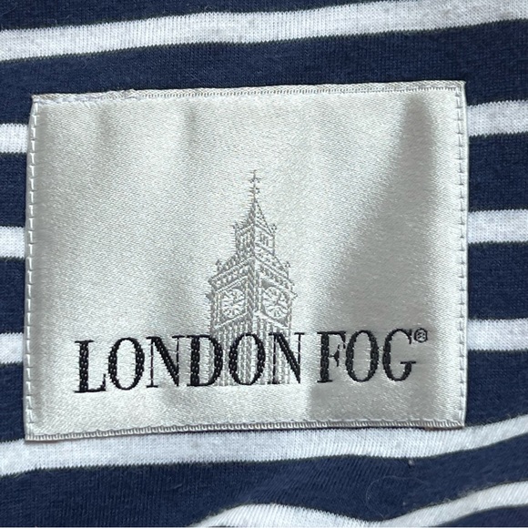 London Fog Marine-style Jacket Windbreaker - Picture 13 of 15
